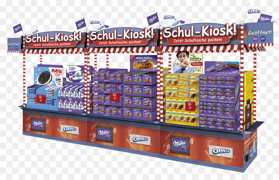 Милка，Mondelez Международный PNG