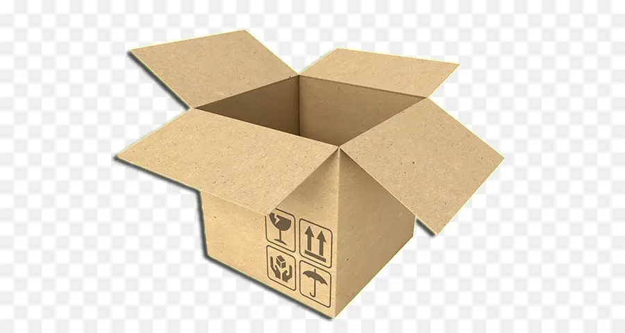бумага，картонная коробка PNG