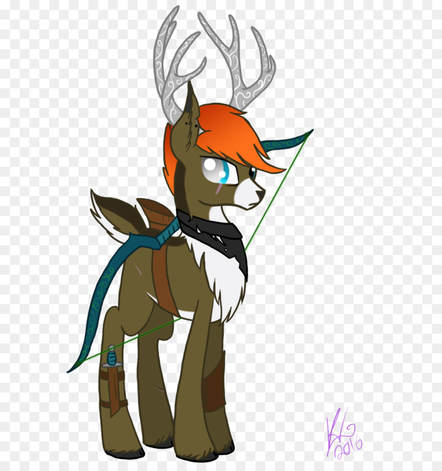 Reindeer，лошадь PNG