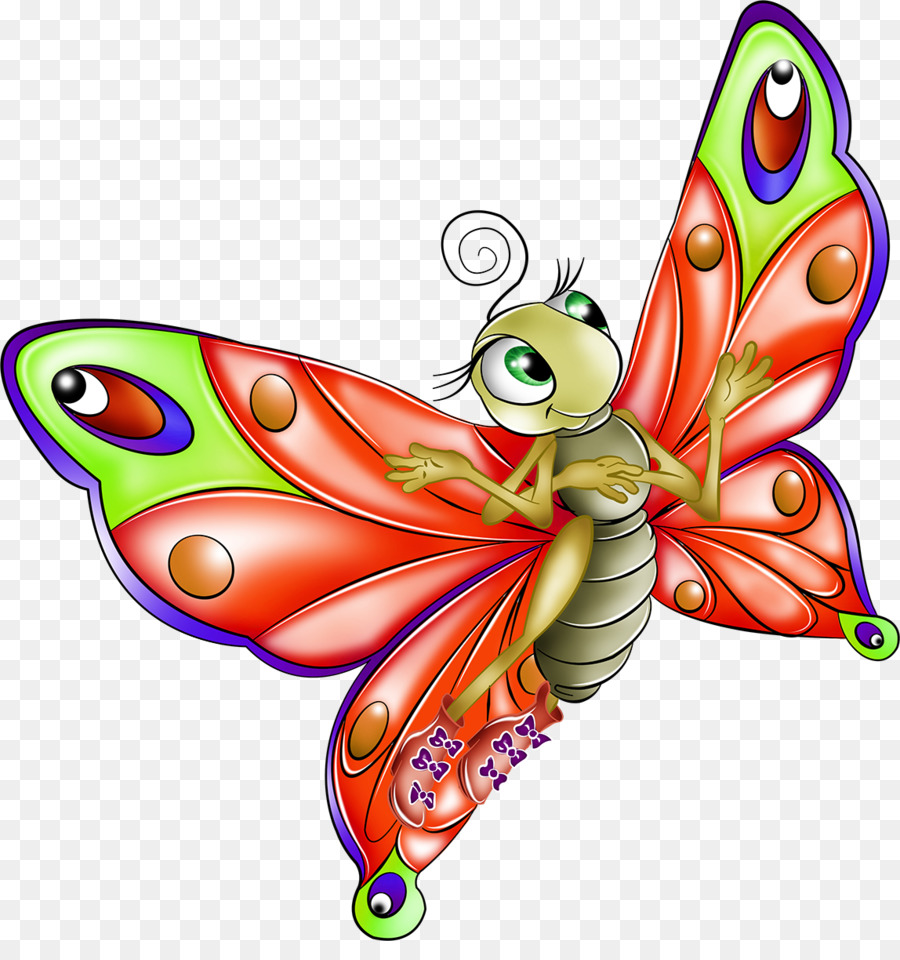 Сказочная бабочка
