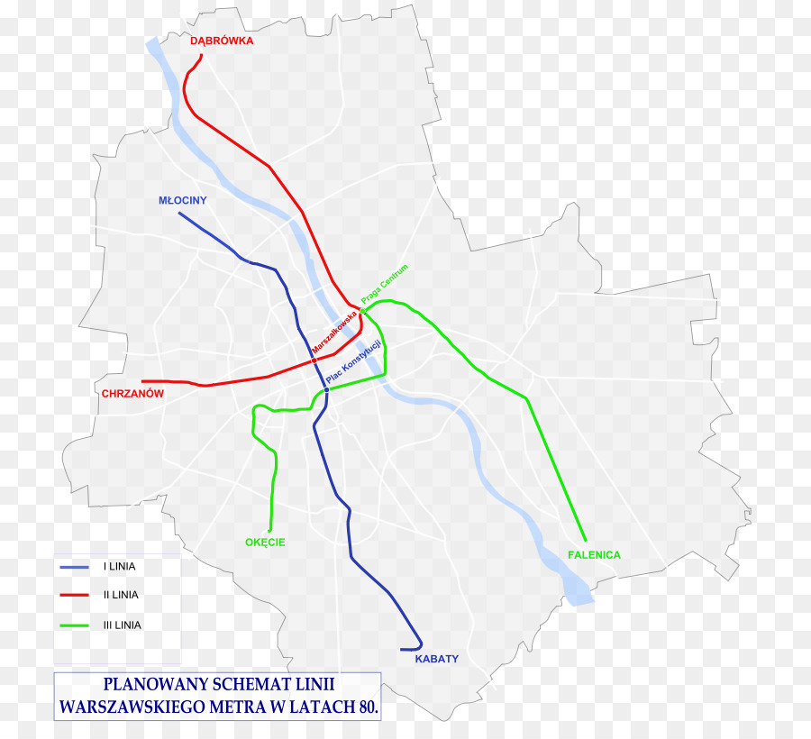 Метро в варшаве схема