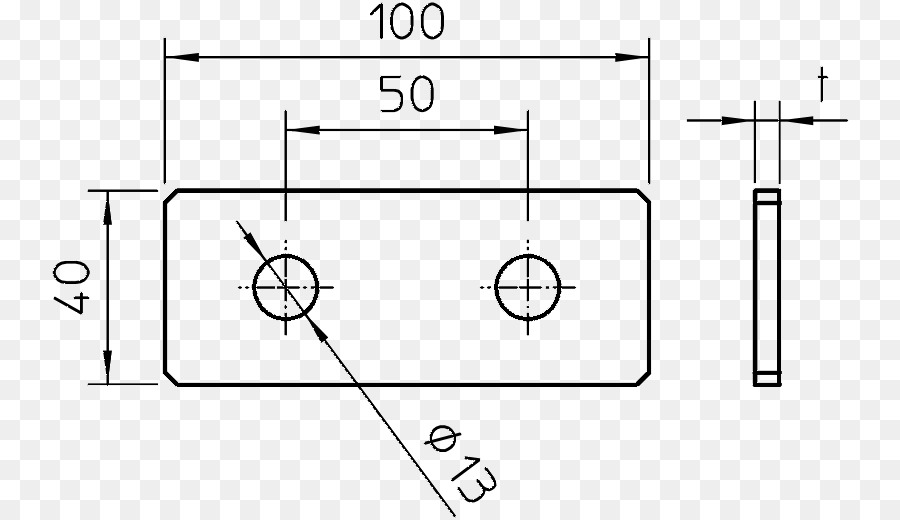 Пластина фигура. Пластина металлическая 100х100 с отверстиями чертеж. Чертеж прямоугольной пластины. Пластина с двумя отверстиями чертеж. Планка с двумя отверстиями чертеж.