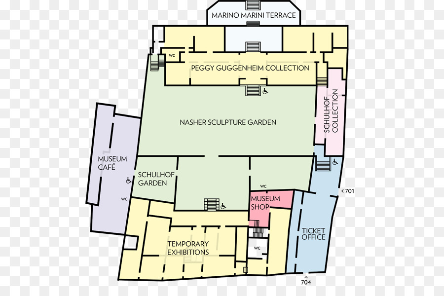 Музей гуггенхайма план