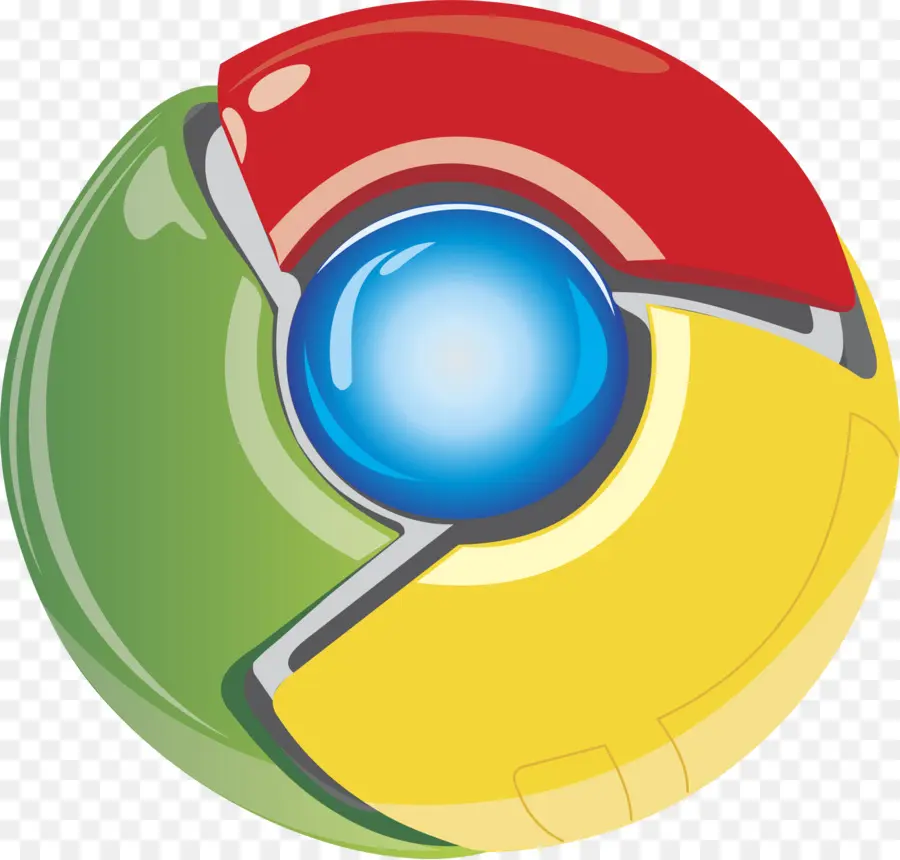 Логотип Google Chrome，браузер PNG