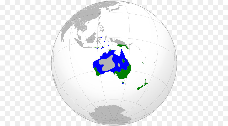 Австралия，Zealandia PNG