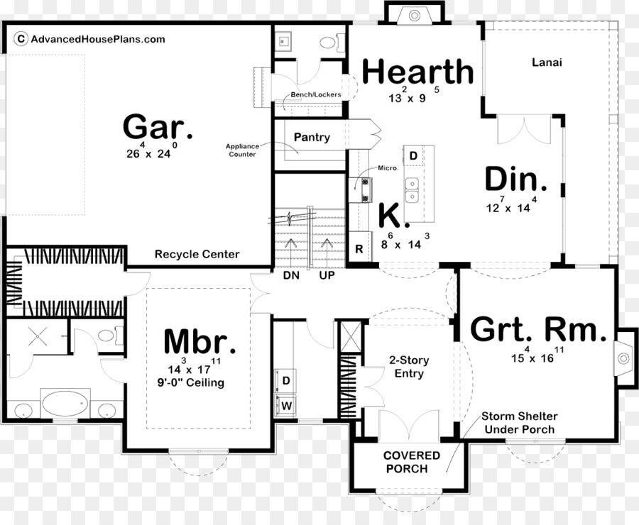 План этажа，бумага PNG