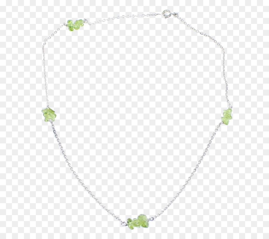 Ожерелье，зеленый PNG