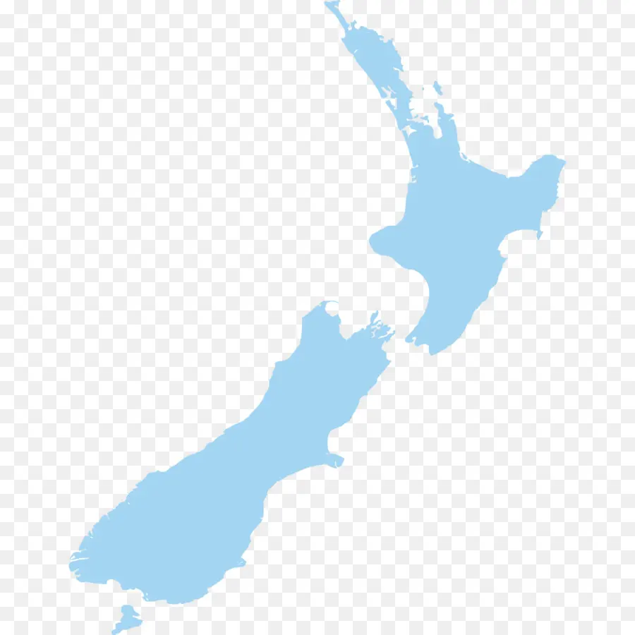 Новая Зеландия，карте PNG
