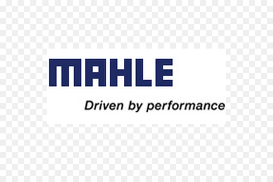 Логотип Mahle，синий PNG