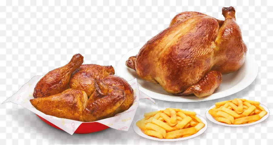 Roast Chicken，Жареная курица PNG