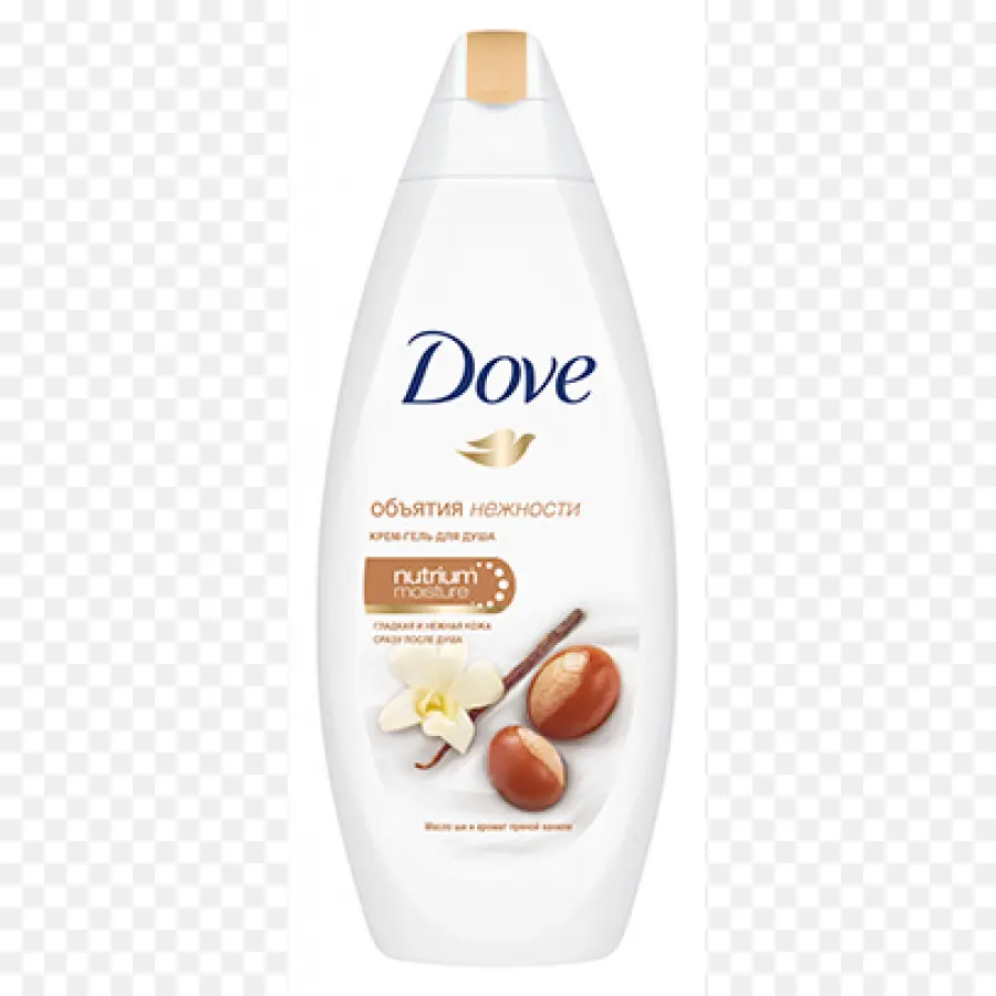 Гель для душа Dove，Бутылка PNG