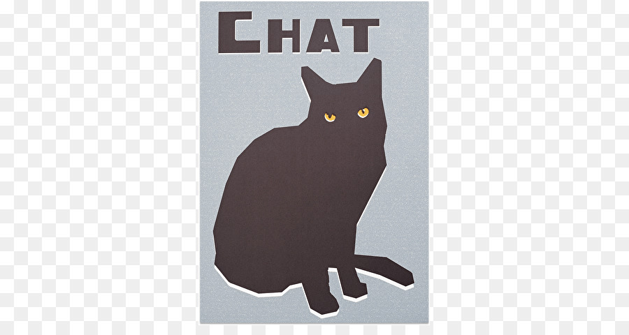 Черный кот，Котенок PNG