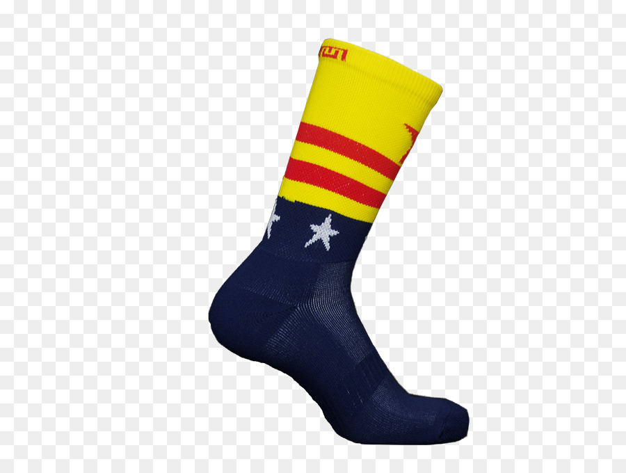 Sock，желтый PNG