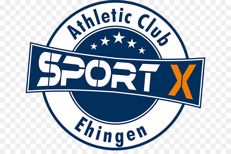 Sportx спортивное клуба эхингене，логотип PNG