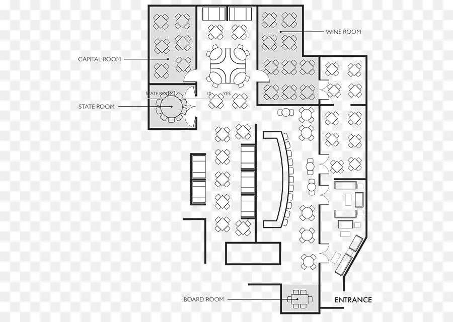План этажа，Технический чертеж PNG
