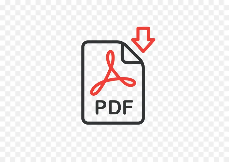 Pdf иконка，Документ PNG