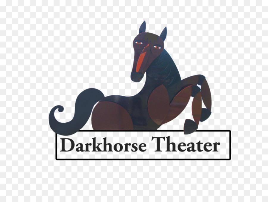 театр черный конь，жеребец PNG