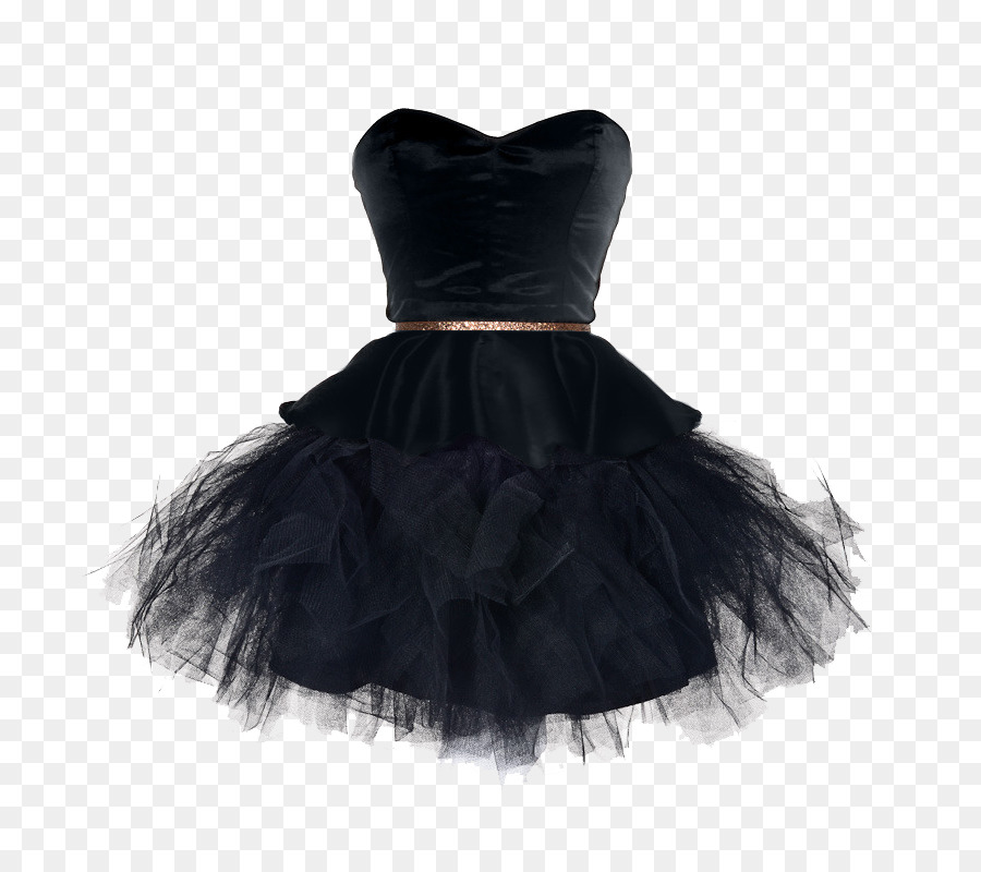 маленькое черное платье，Платье PNG