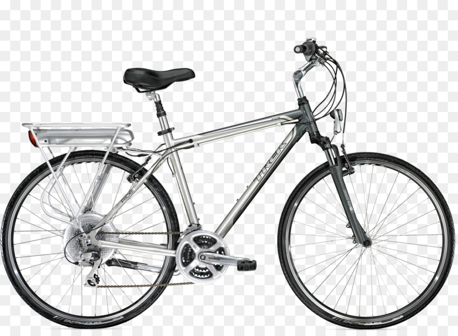 Велосипед，Гибридный велосипед PNG