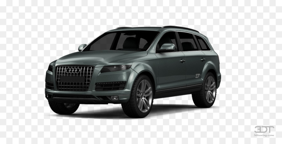 Audi Q7，автомобиль PNG