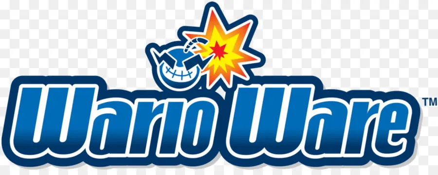 Логотип Warioware，видеоигра PNG