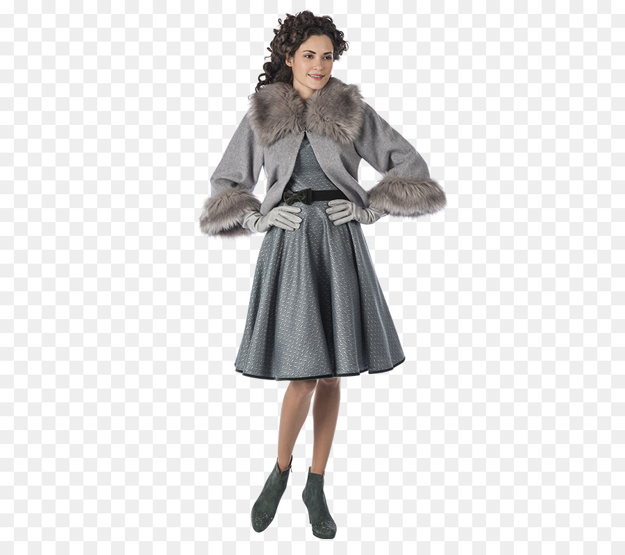 Overcoat，Меховая одежда PNG