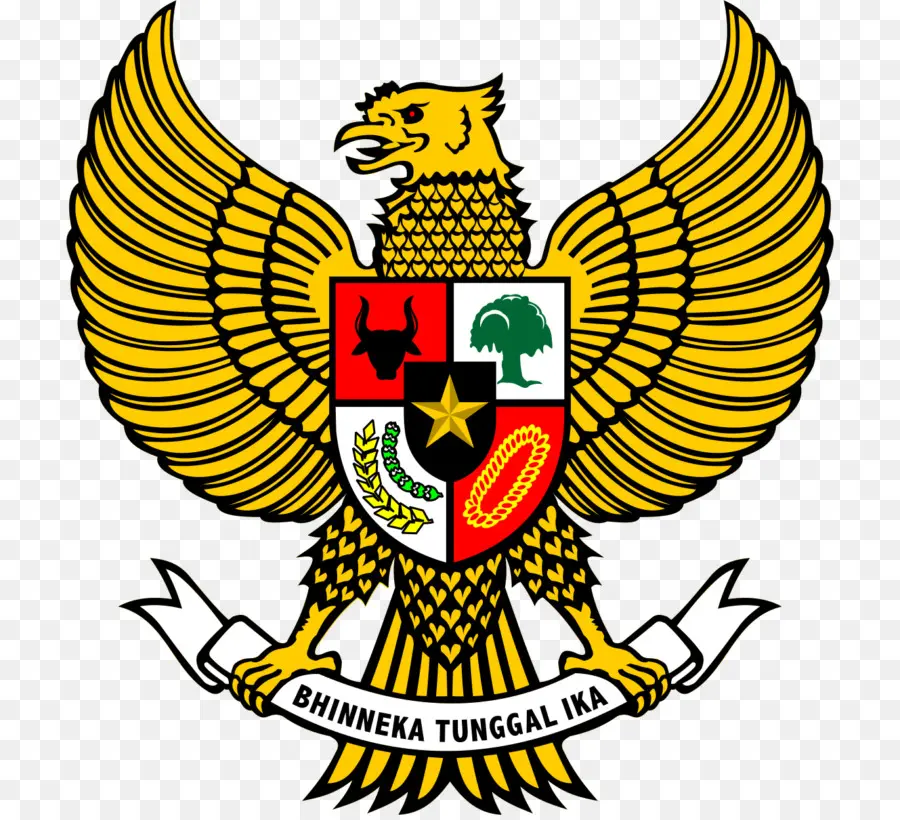 герб Индонезии，Индонезия PNG