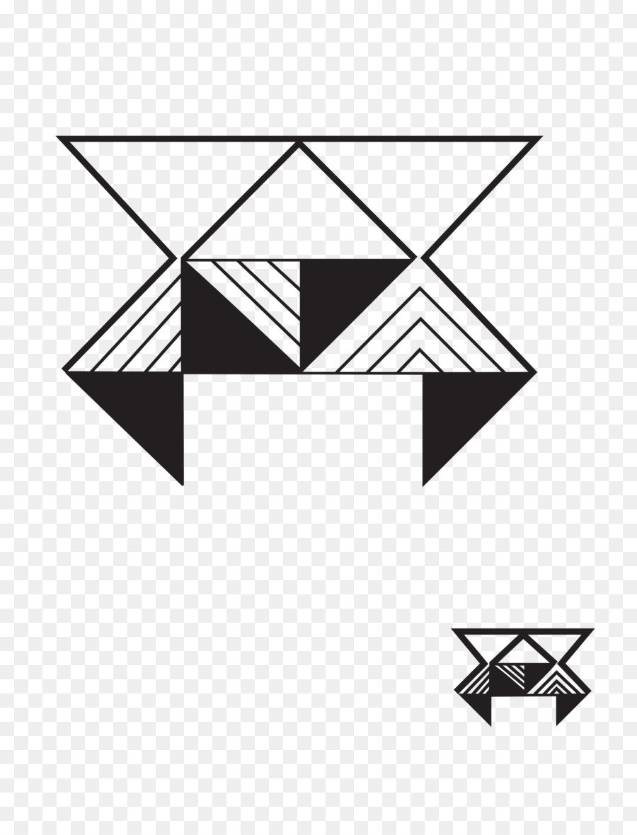 симметрия，треугольник PNG