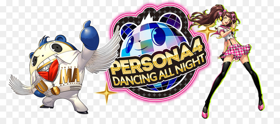действие Persona 4 танцы всю ночь，плейстейшен Вита PNG