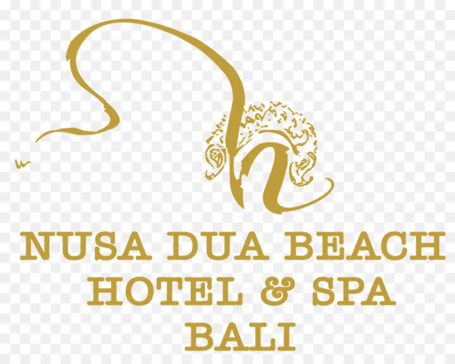 отель нуса Дуа Бич спа，логотип PNG