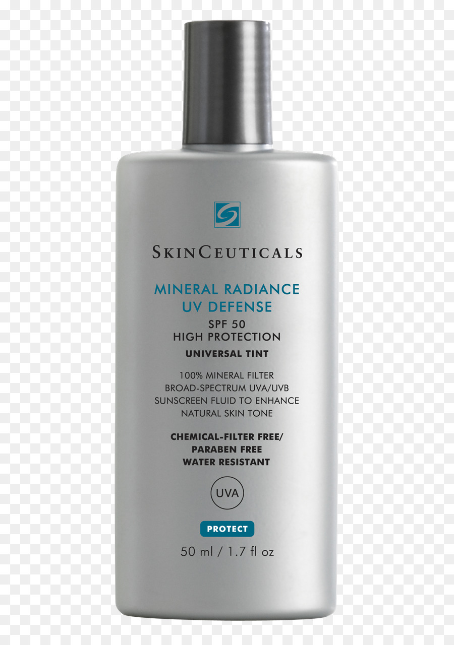 солнцезащитный крем，Skinceuticals они PNG