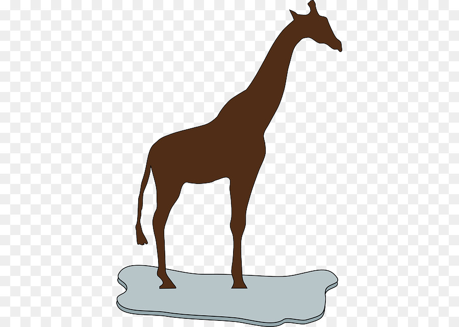 Северный жираф，млекопитающее PNG