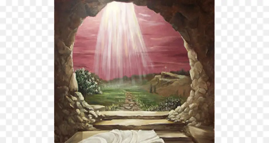 Евангелие от Иоанна，Воскресение Иисуса PNG