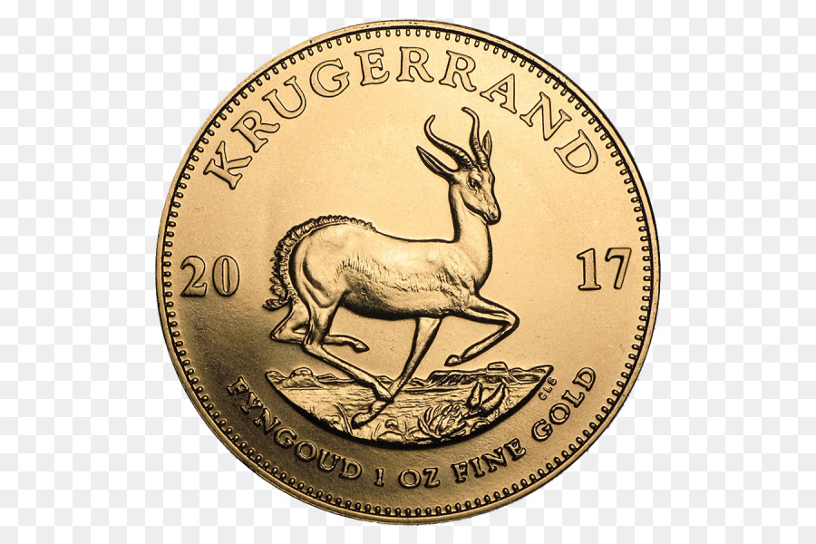 крюгерранд，монета PNG