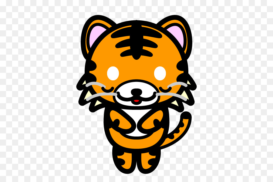 Тигр，кошка PNG