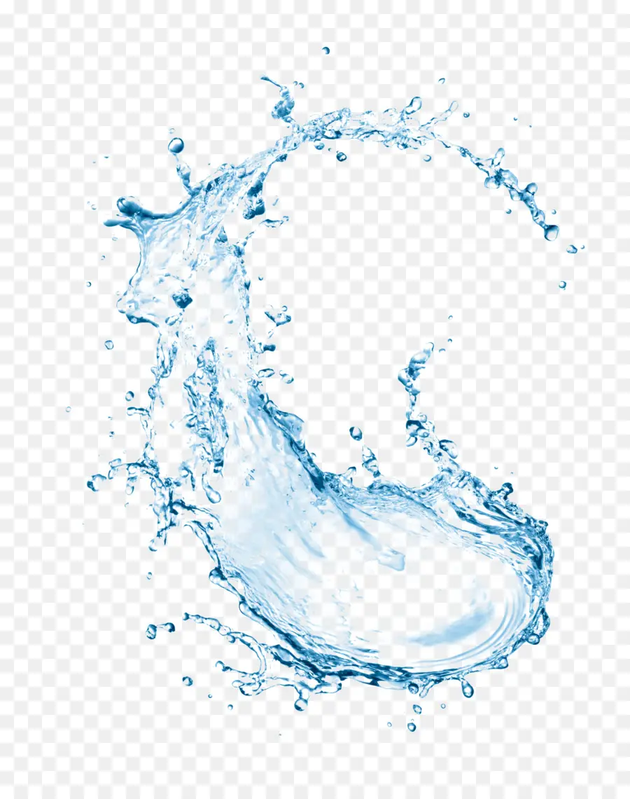 воды，Падение PNG
