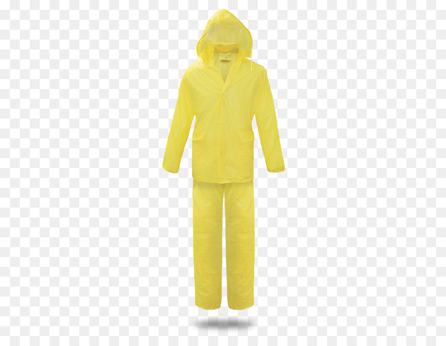Raincoat，желтый PNG
