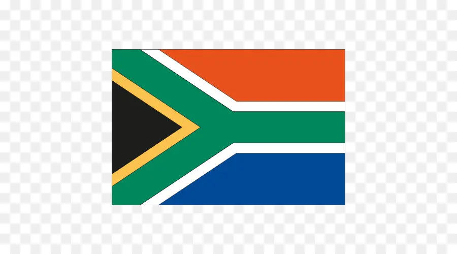 Южная Африка，Флаг Южной Африки PNG