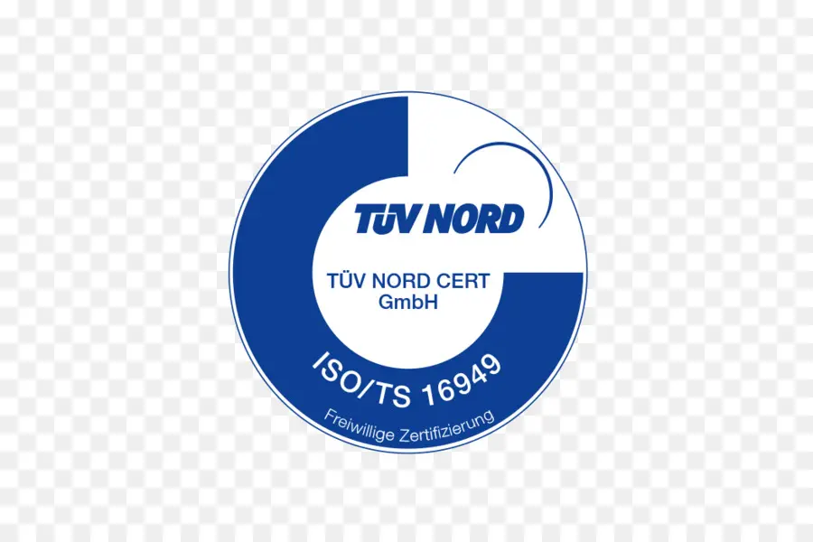 Сертификация TÜv Nord，ИСО PNG