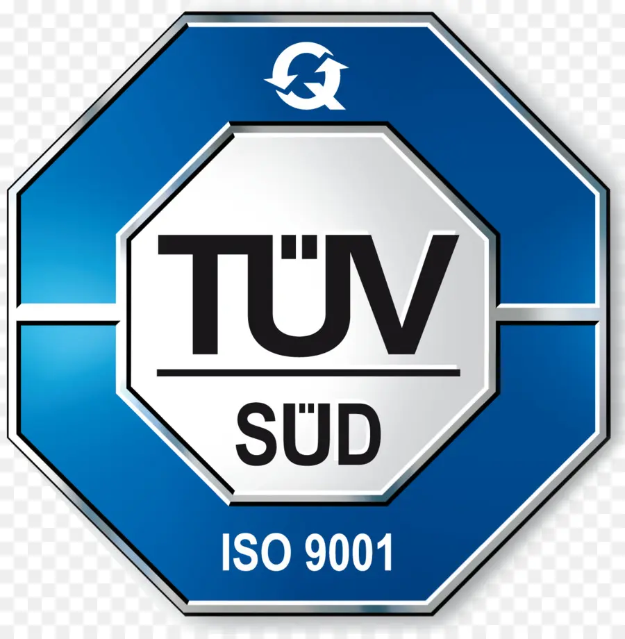 Логотип TÜv SÜd，ИСО 9001 PNG