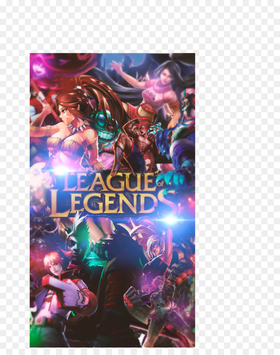 Лига легенд，плакат PNG