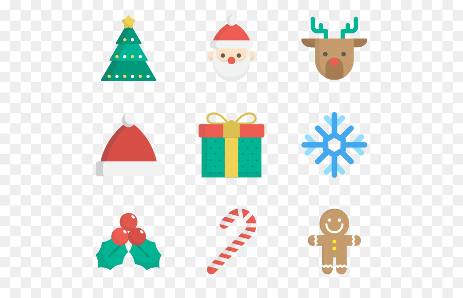 Игрушки символы. Christmas Toys vector.