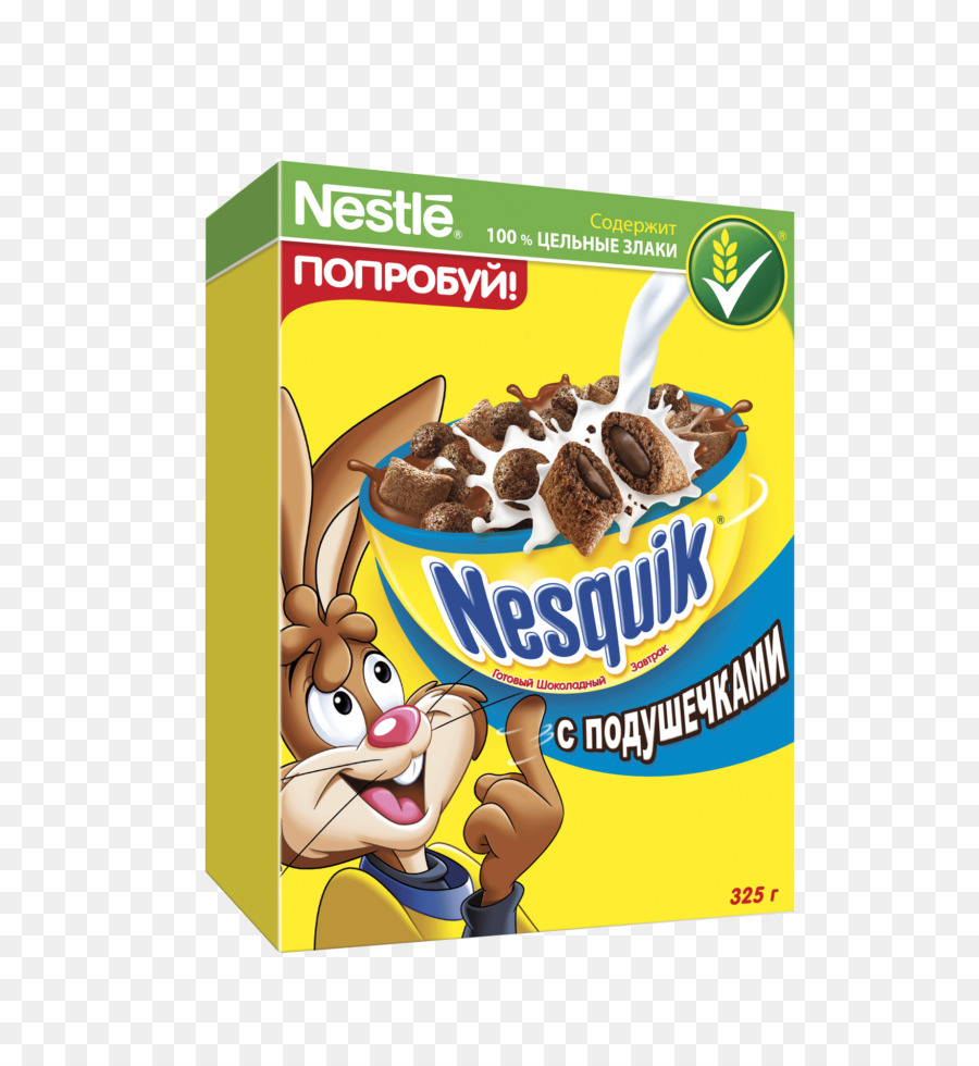 Завтраки nesquik