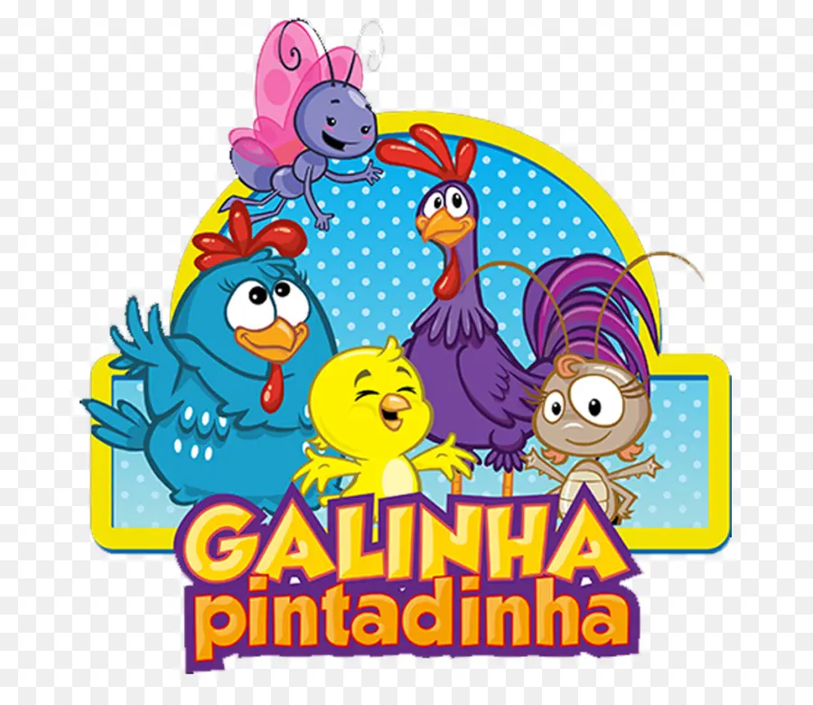 курица Pintadinha，Курица Pintadinha и Банды PNG