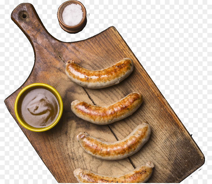 Колбаса，тюрингские колбаски PNG