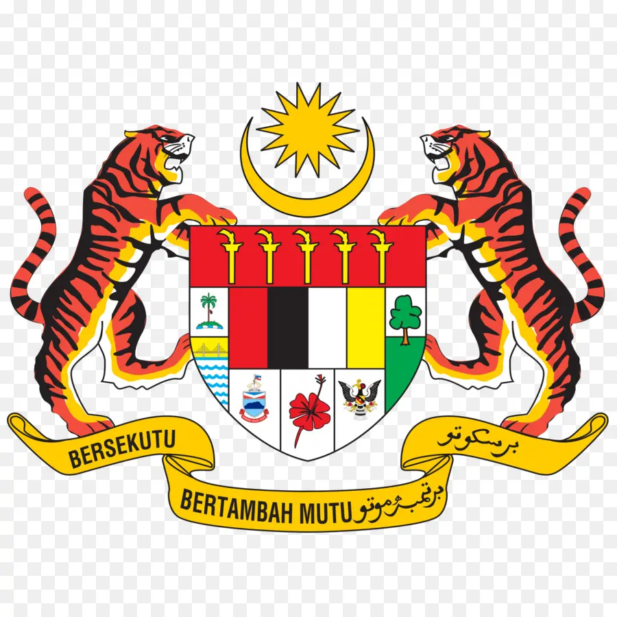 Малайзия，Герб Малайзии PNG