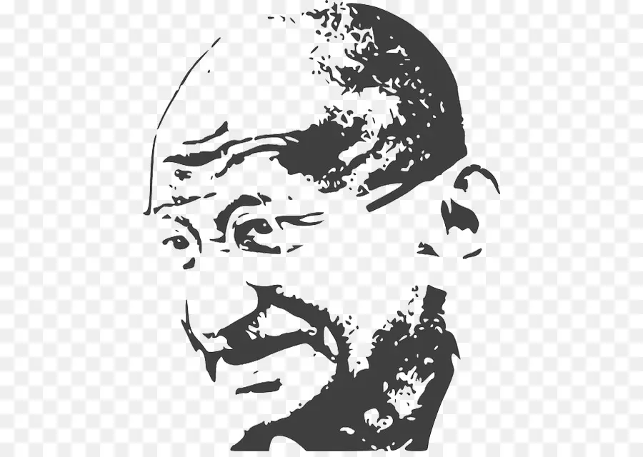 серия Махатма Ганди，мудрость Ганди PNG