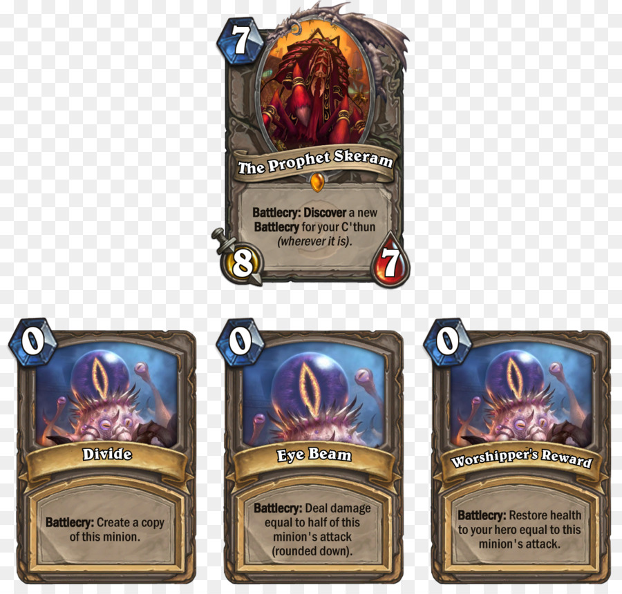 Hearthstone，игры PNG