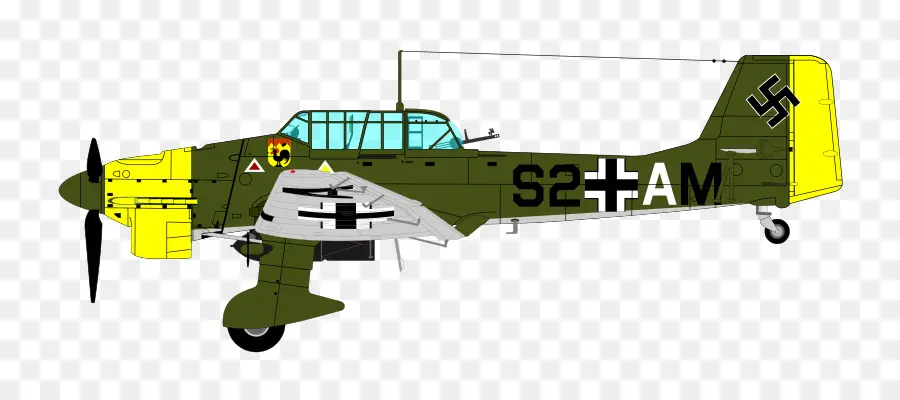 Junkers Ju 87，самолет PNG