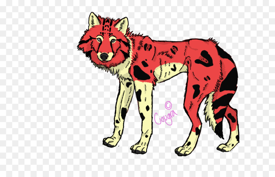 Красная лиса，кошка PNG